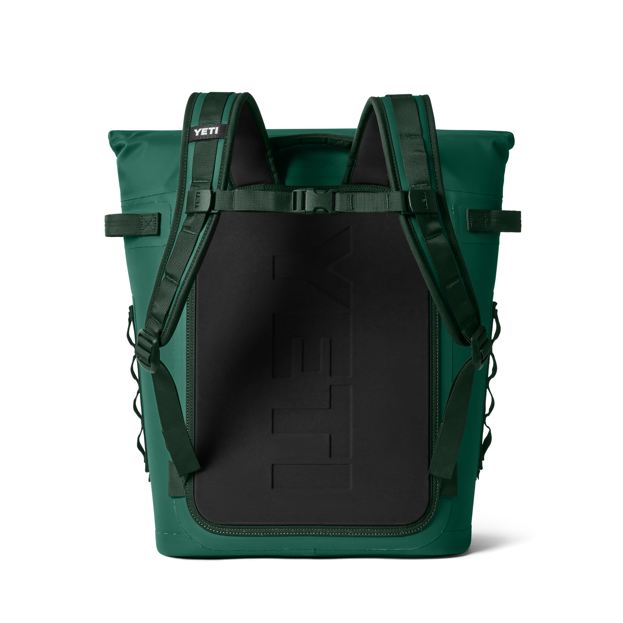 Yeti Hopper M12 Backpack Soft Cooler - back straps