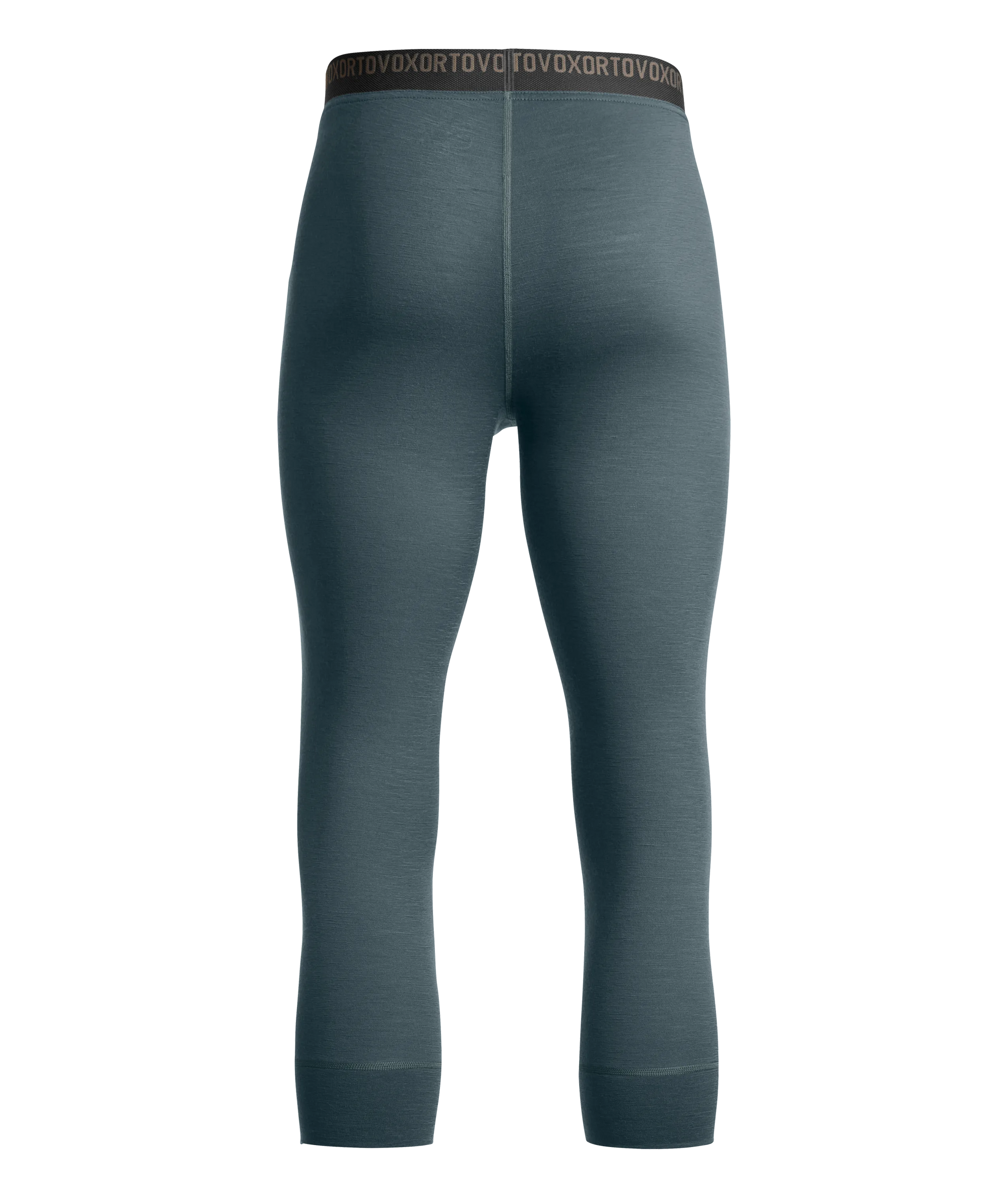 Ortovox Men's 185 Rock'n'Wool Short Pants in Dark Arctic Grey, alternate