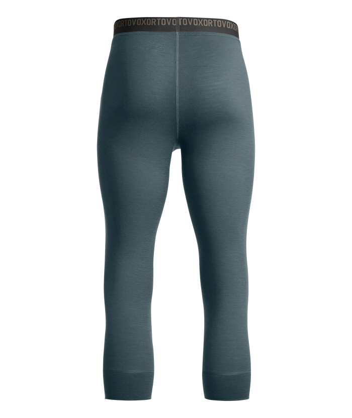 Ortovox Men's 185 Rock'n'Wool Short Pants in Dark Arctic Grey, alternate