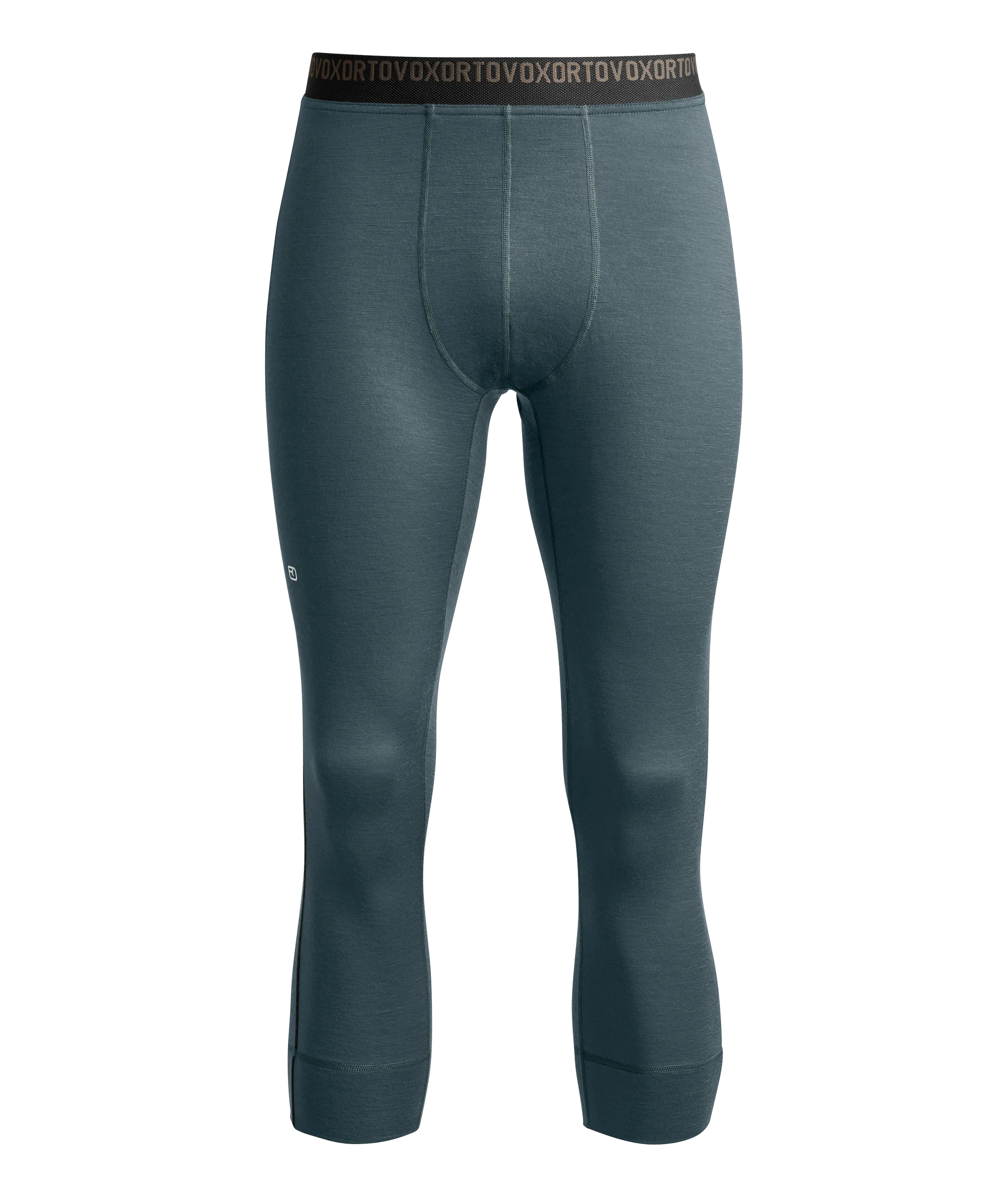 Ortovox Men's 185 Rock'n'Wool Short Pants in Dark Arctic Grey