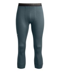 Ortovox Men's 185 Rock'n'Wool Short Pants in Dark Arctic Grey