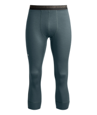 Ortovox Men's 185 Rock'n'Wool Short Pants in Dark Arctic Grey