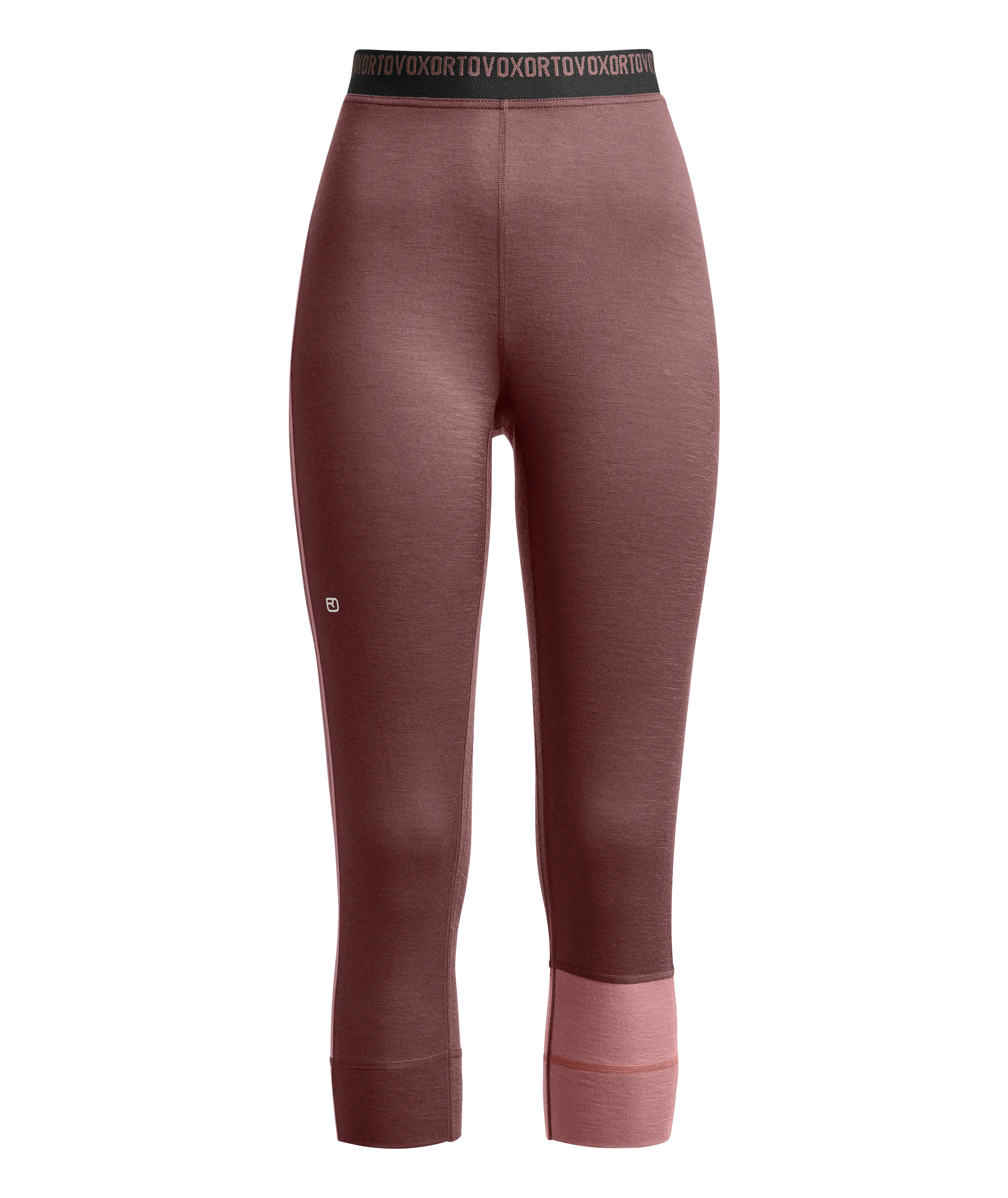 Ortovox Women's 185 Rock'n'Wool Short Pants in Chestnut