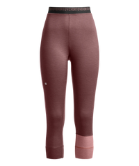 Ortovox Women's 185 Rock'n'Wool Short Pants in Chestnut