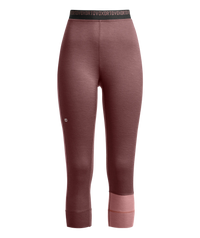 Ortovox Women's 185 Rock'n'Wool Short Pants in Chestnut