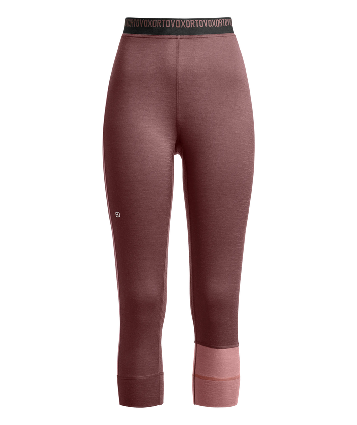 Ortovox Women's 185 Rock'n'Wool Short Pants in Chestnut