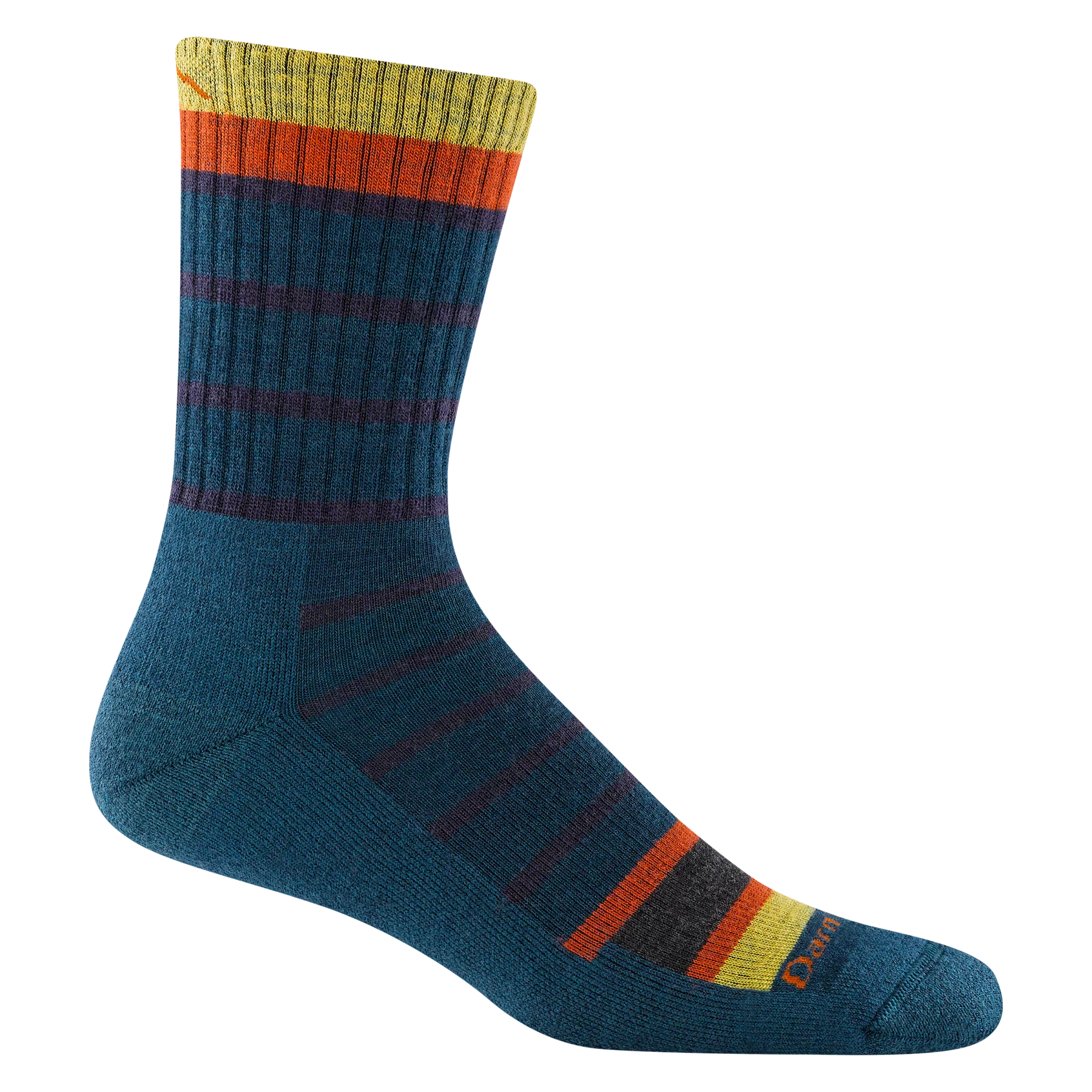 Men's Via Ferrata Micro Crew Midweight Hiking Sock