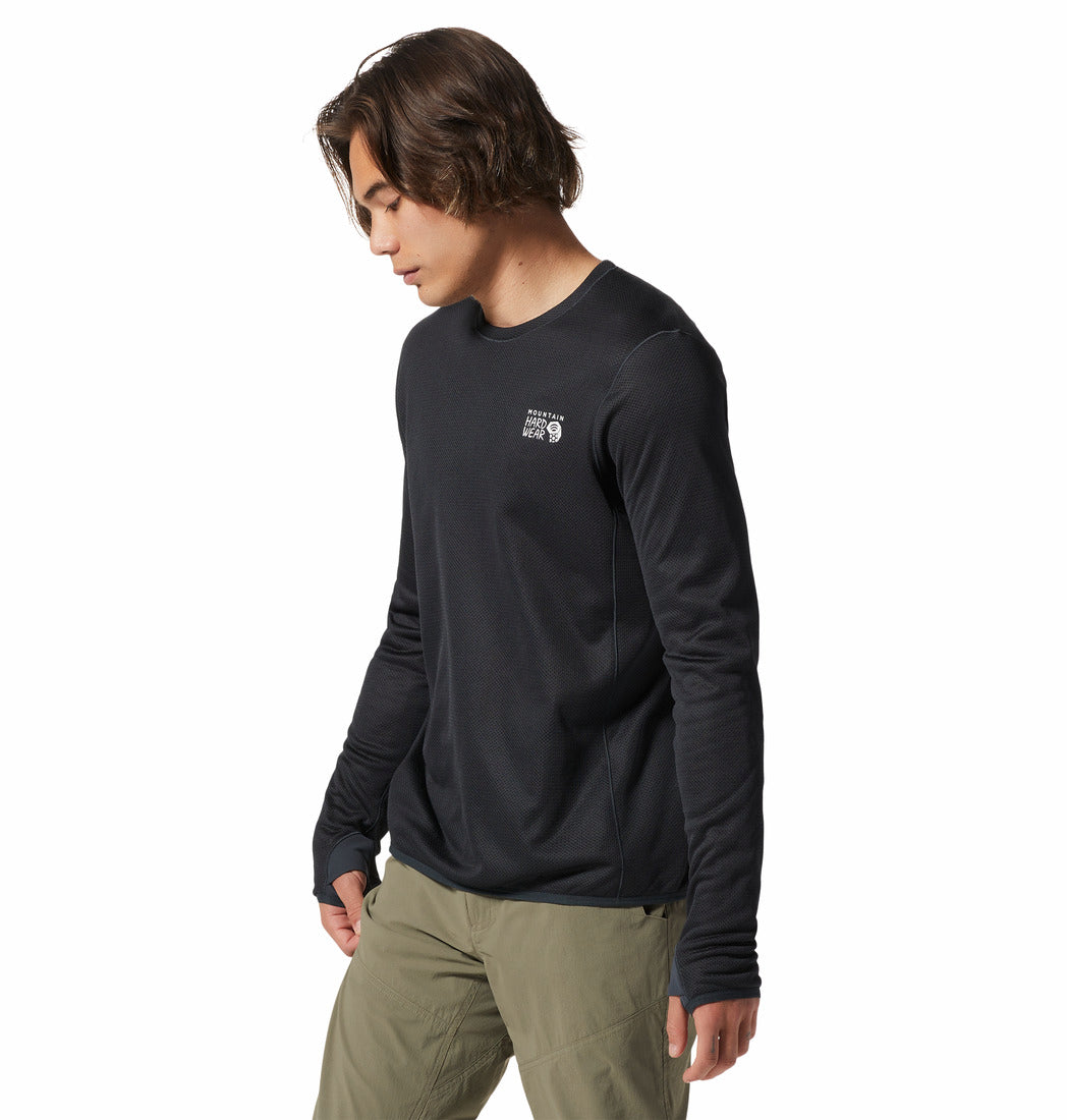 AirMesh Long Sleeve Crew Ms