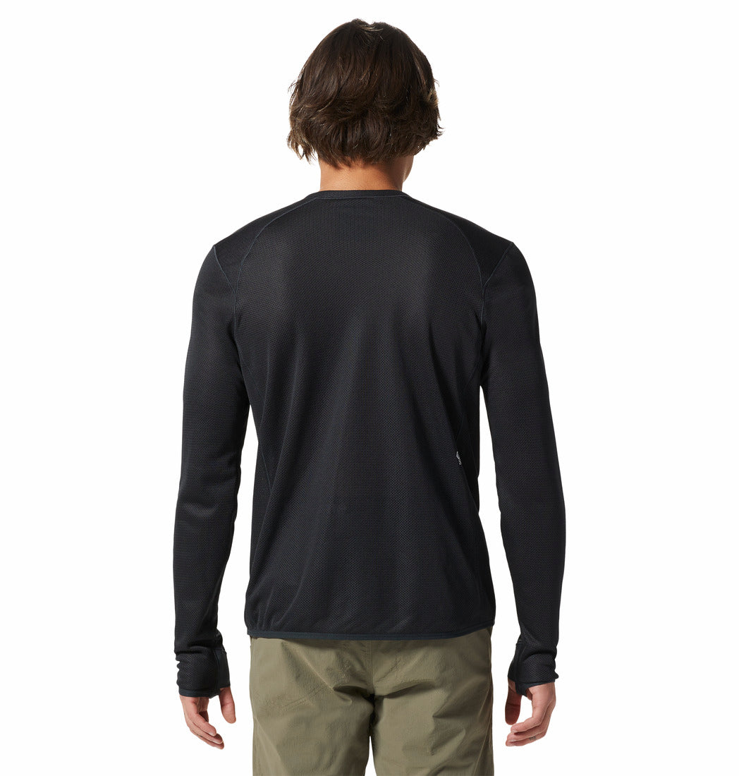 AirMesh Long Sleeve Crew Ms