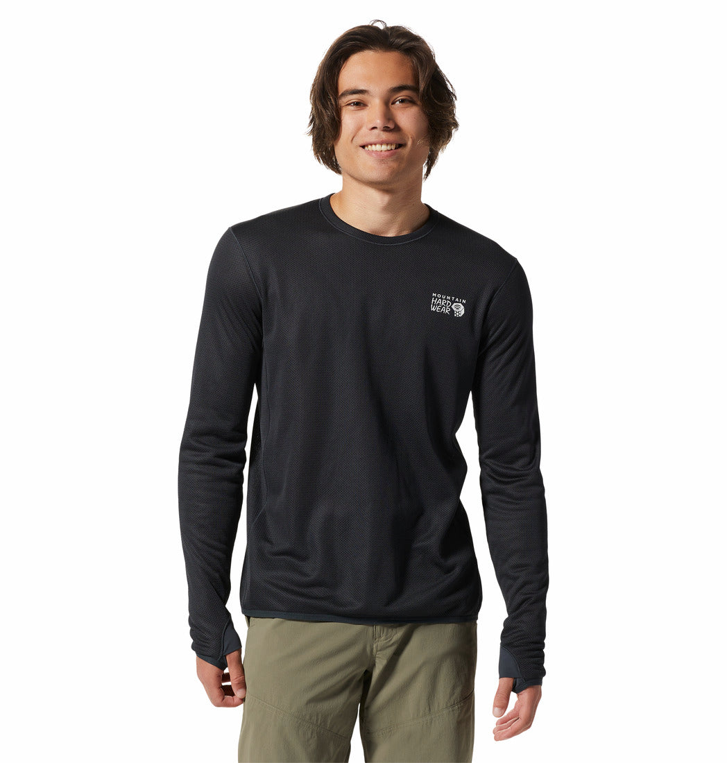 AirMesh Long Sleeve Crew Ms