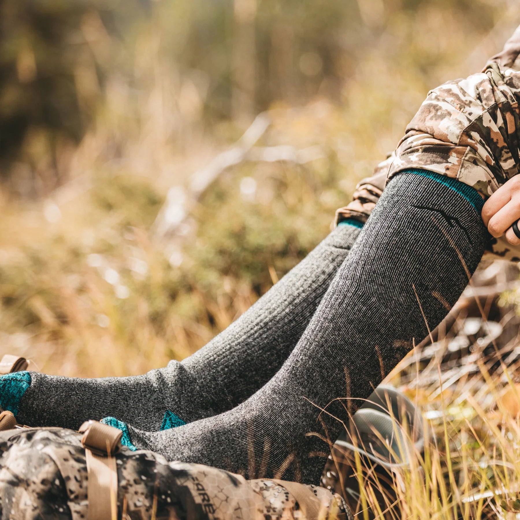 Women's Mountaineering Over-the-Calf Heavyweight Hiking Sock | 1954