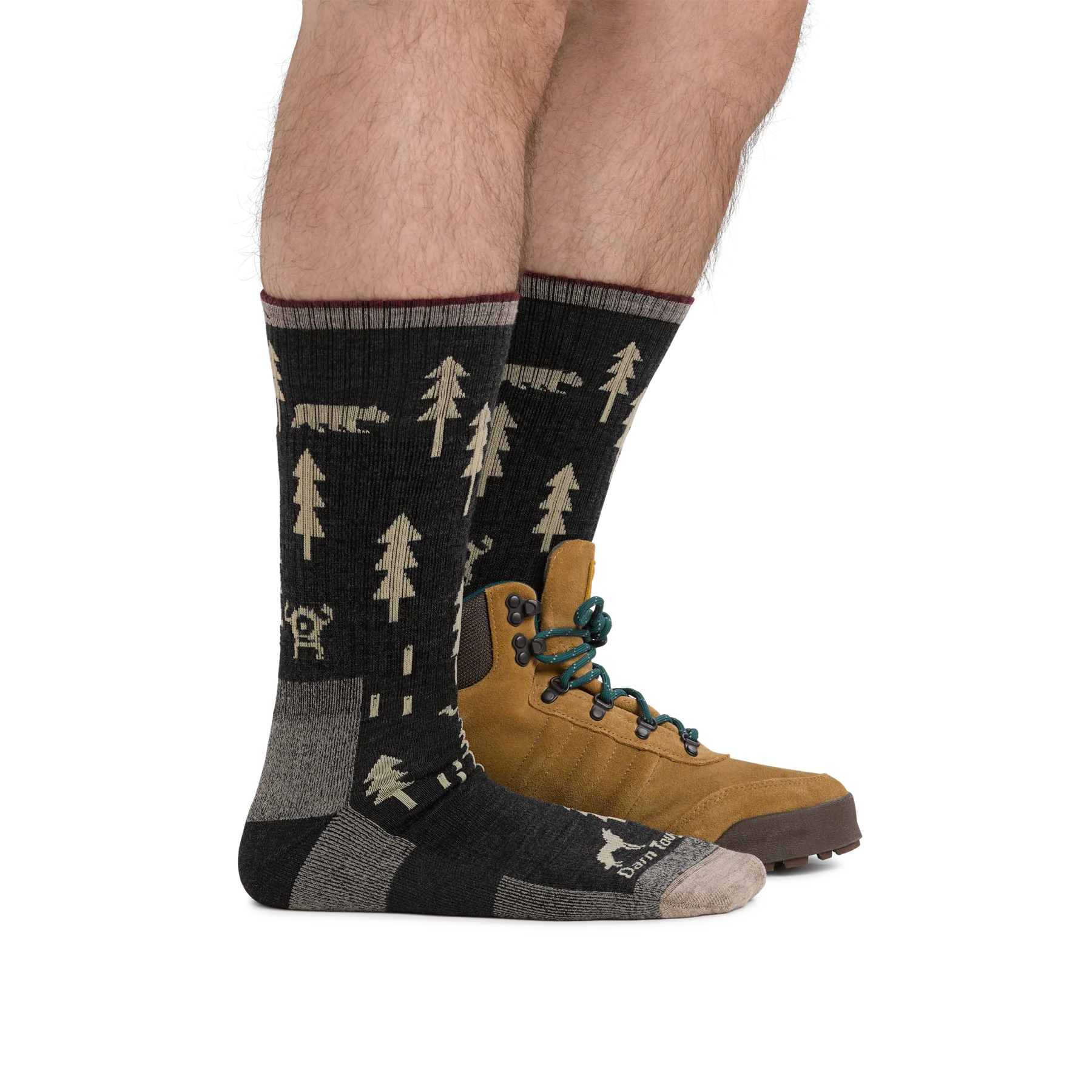 Men's ABC Boot Midweight Hiking Sock