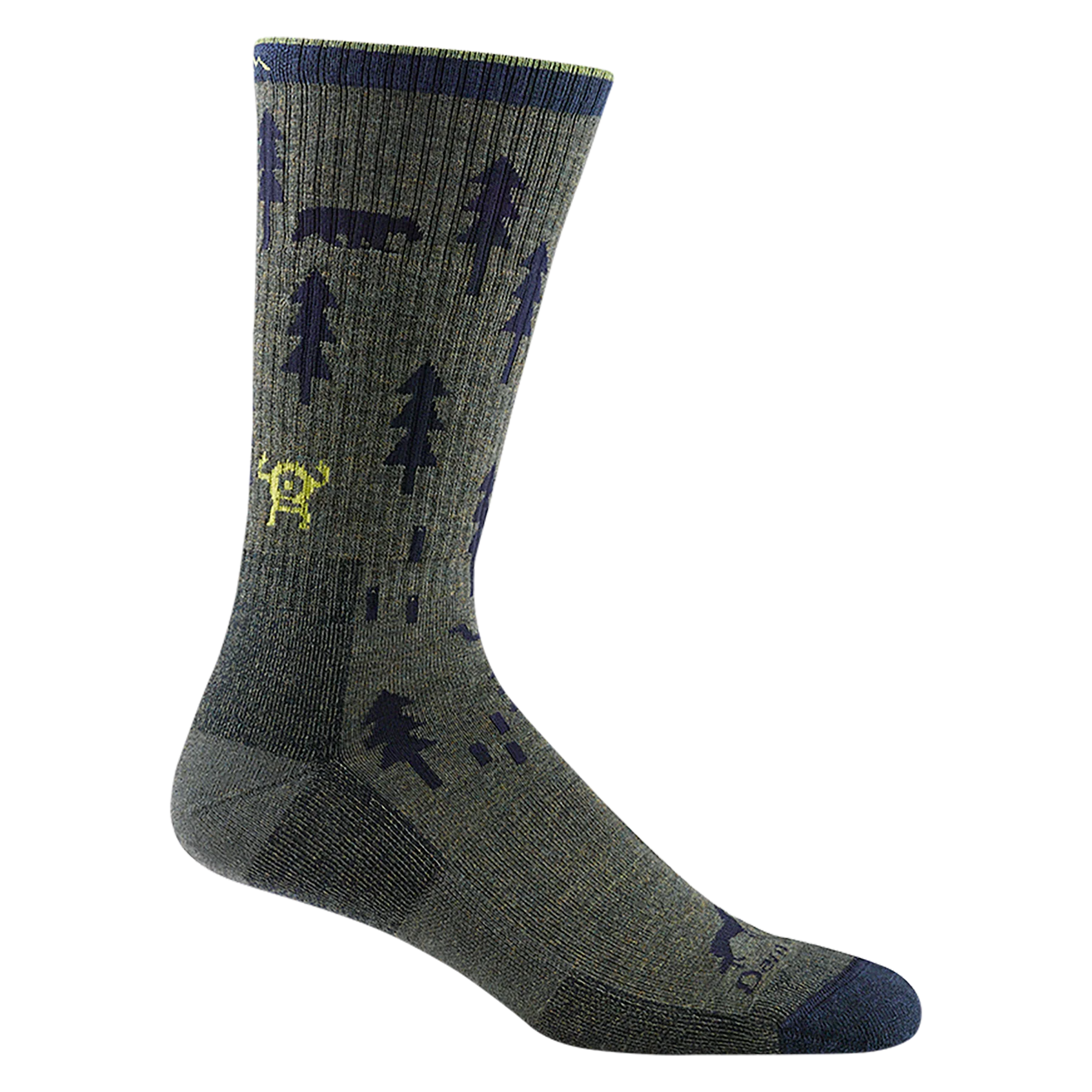 Men's ABC Boot Midweight Hiking Sock