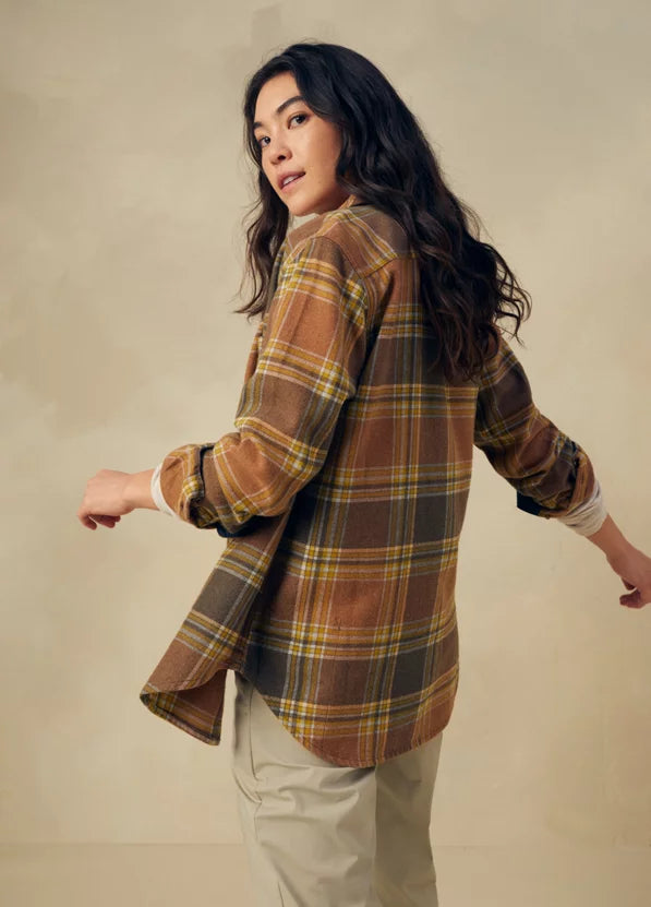 Women's Golden Canyon Flannel