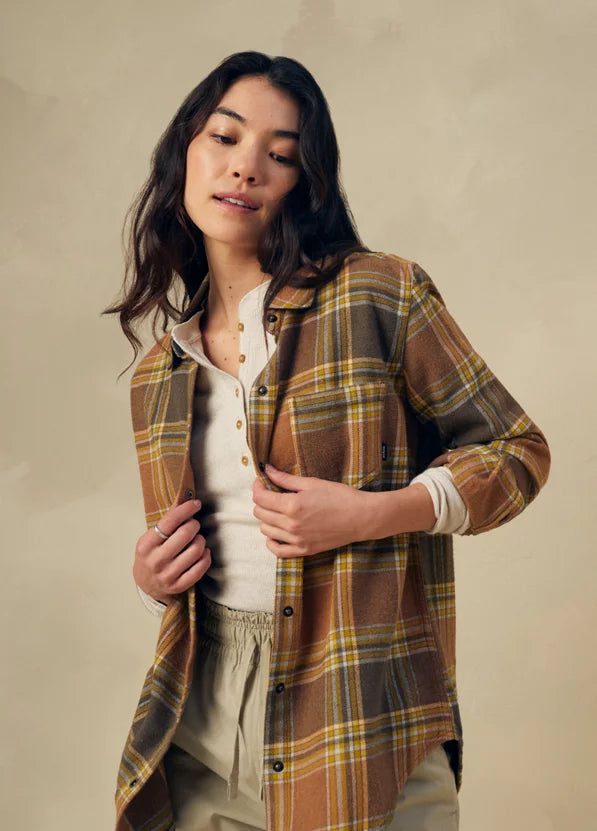 Women's Golden Canyon Flannel