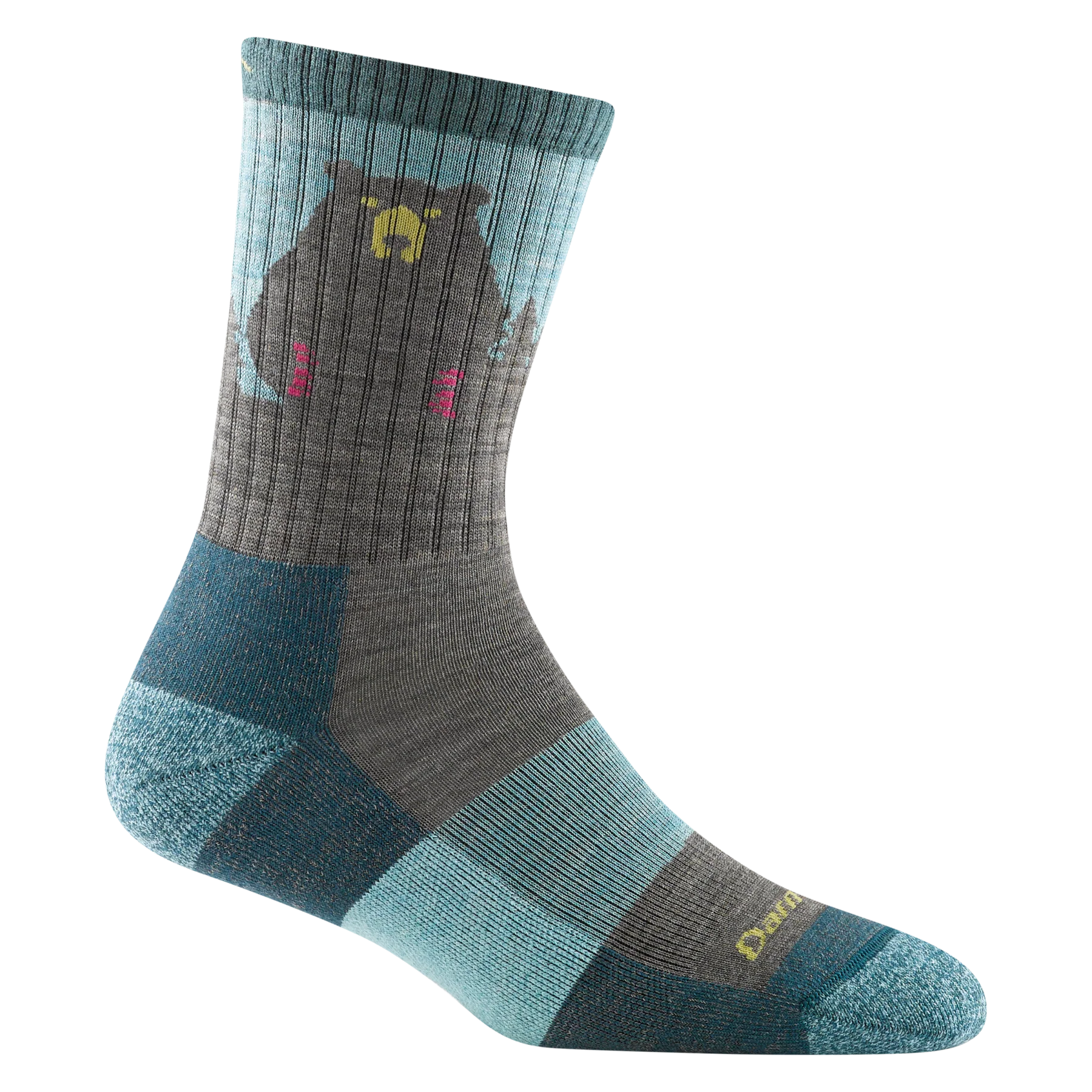 Women's Bear Town Micro Crew Lightweight Hiking Sock | 1970