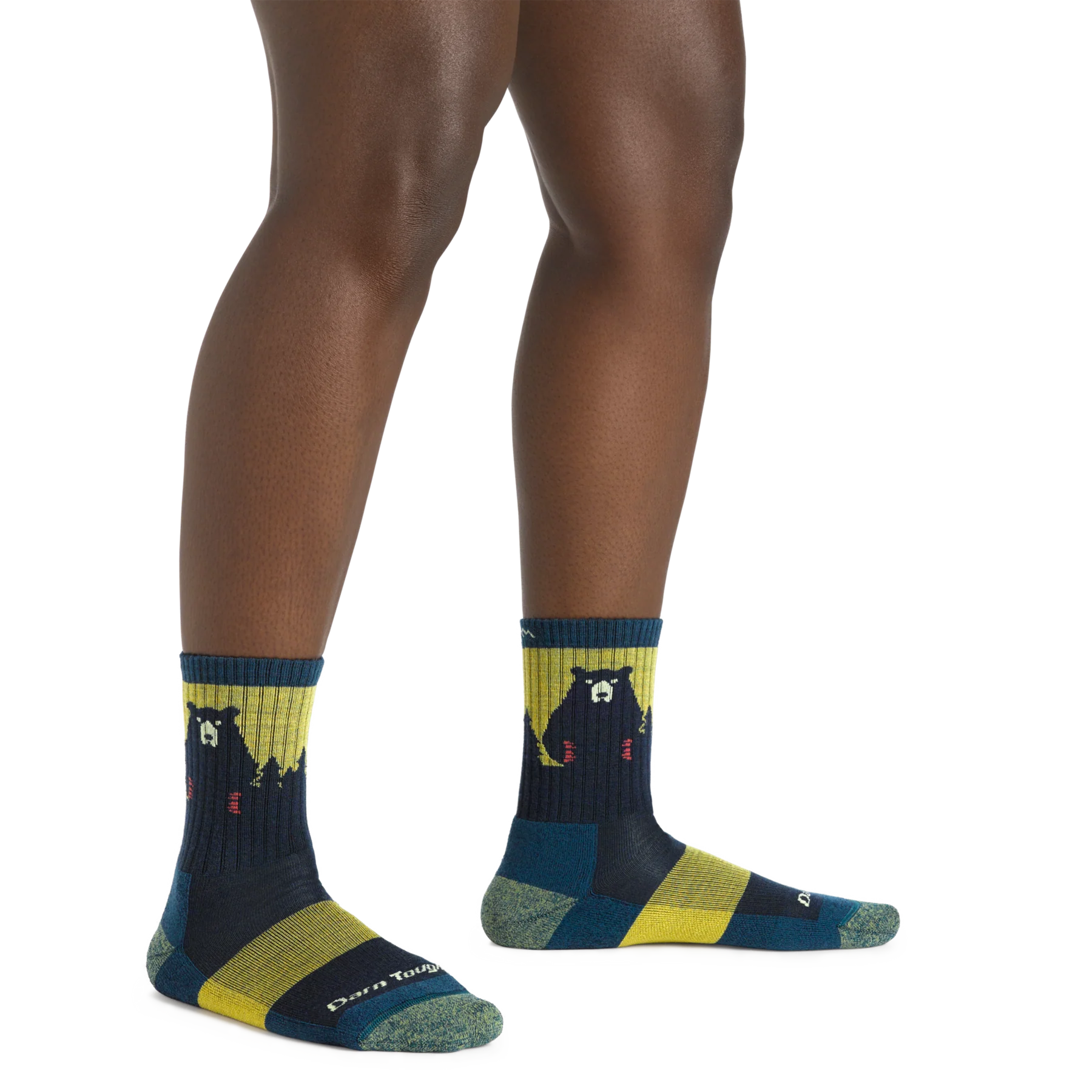 Women's Bear Town Micro Crew Lightweight Hiking Sock | 1970