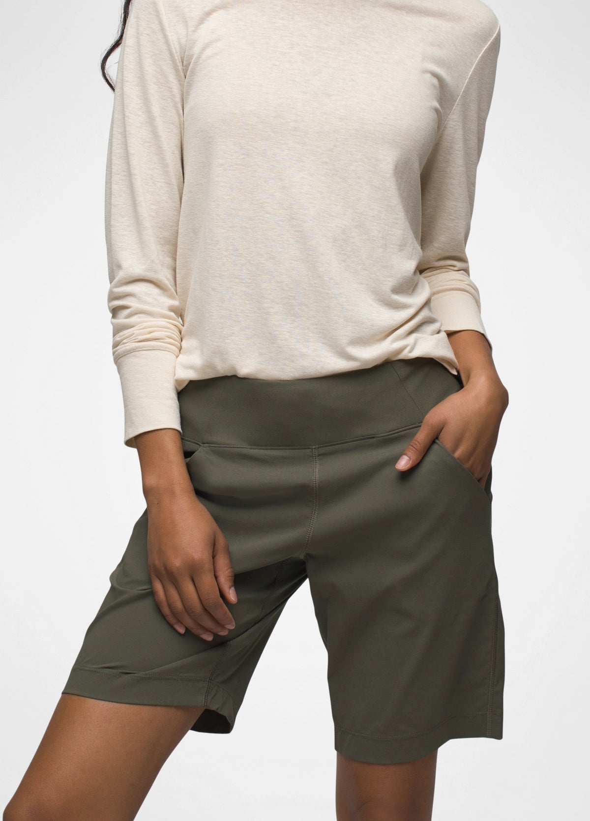 Women's Koen Flat Front Short