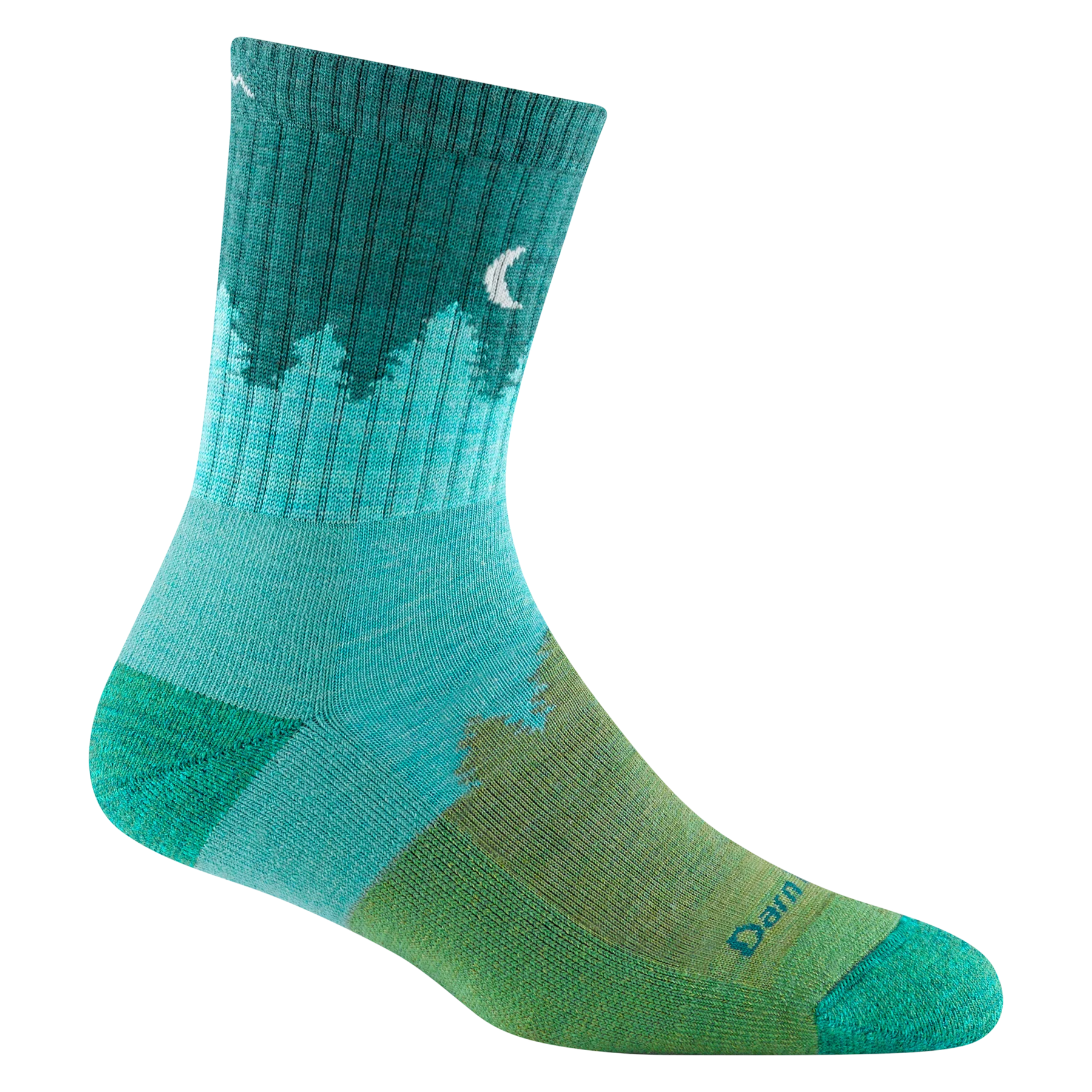 Women's Treeline Micro Crew Midweight Hiking Sock