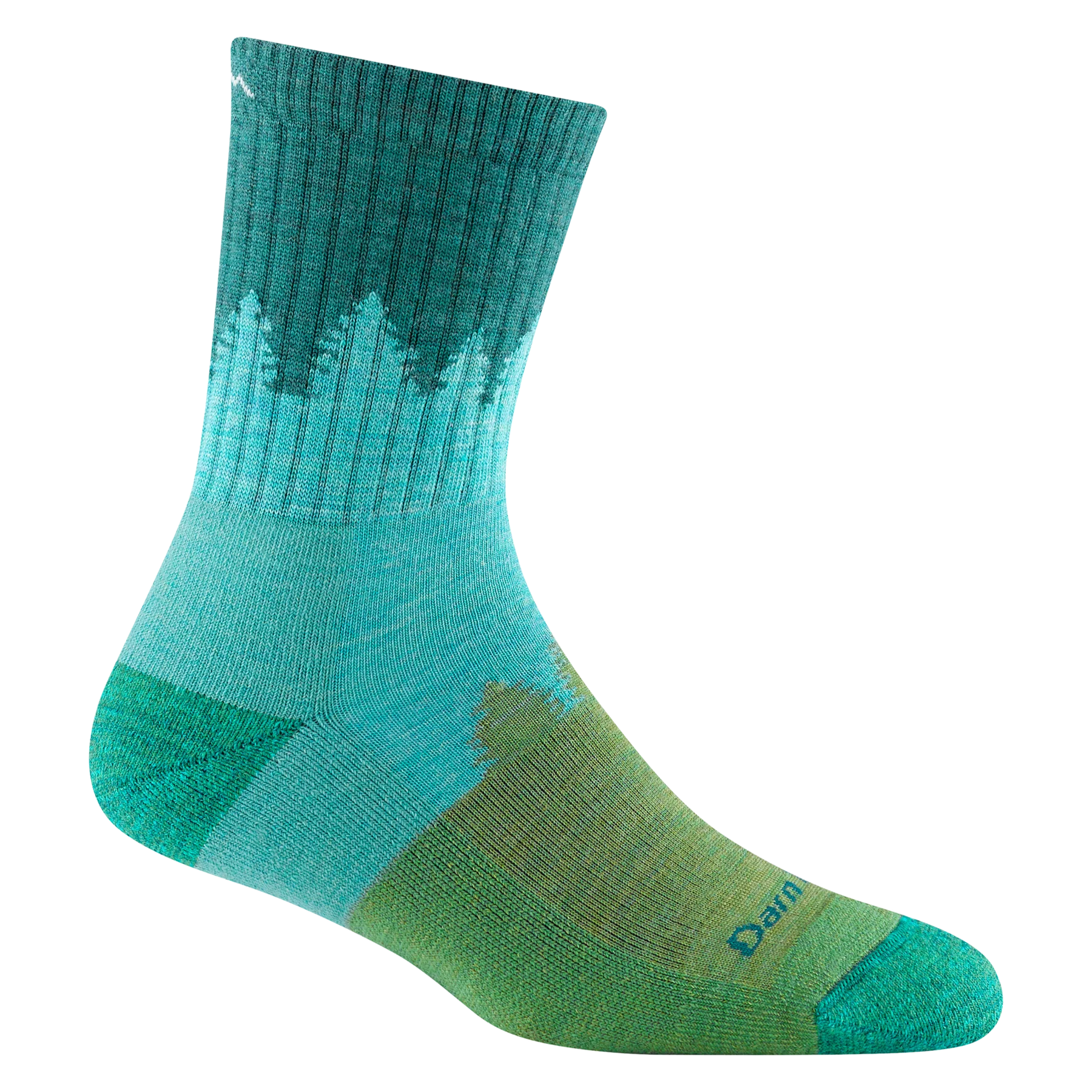 Women's Treeline Micro Crew Midweight Hiking Sock