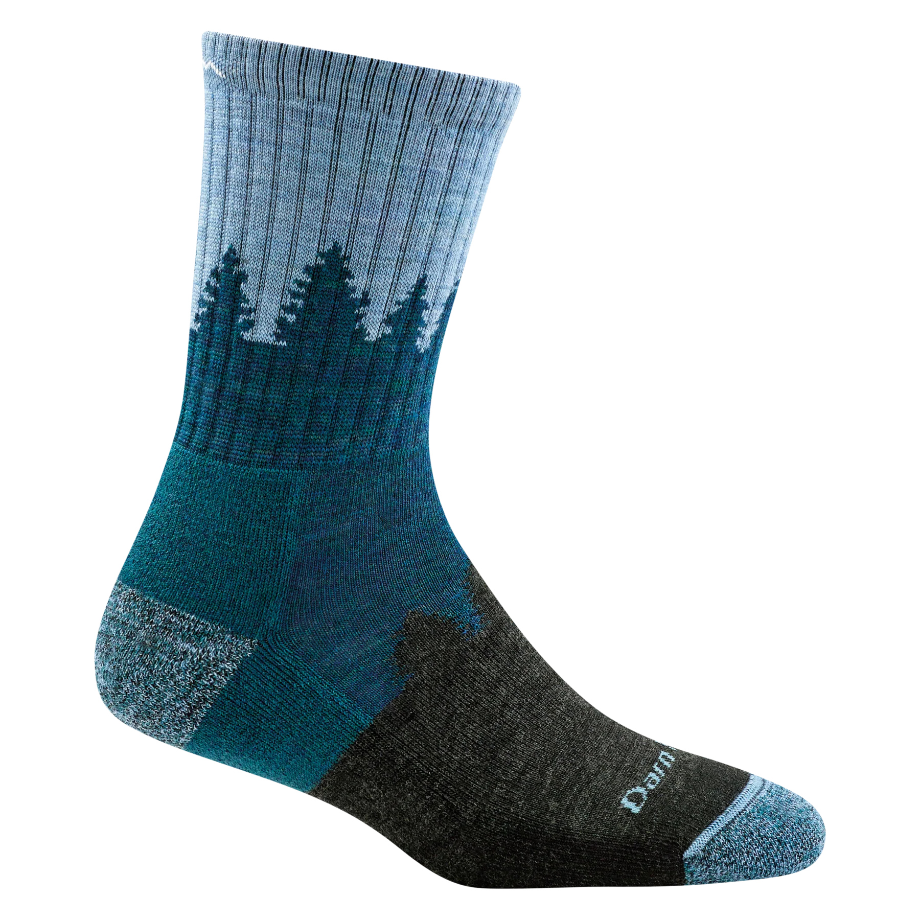 Women's Treeline Micro Crew Midweight Hiking Sock