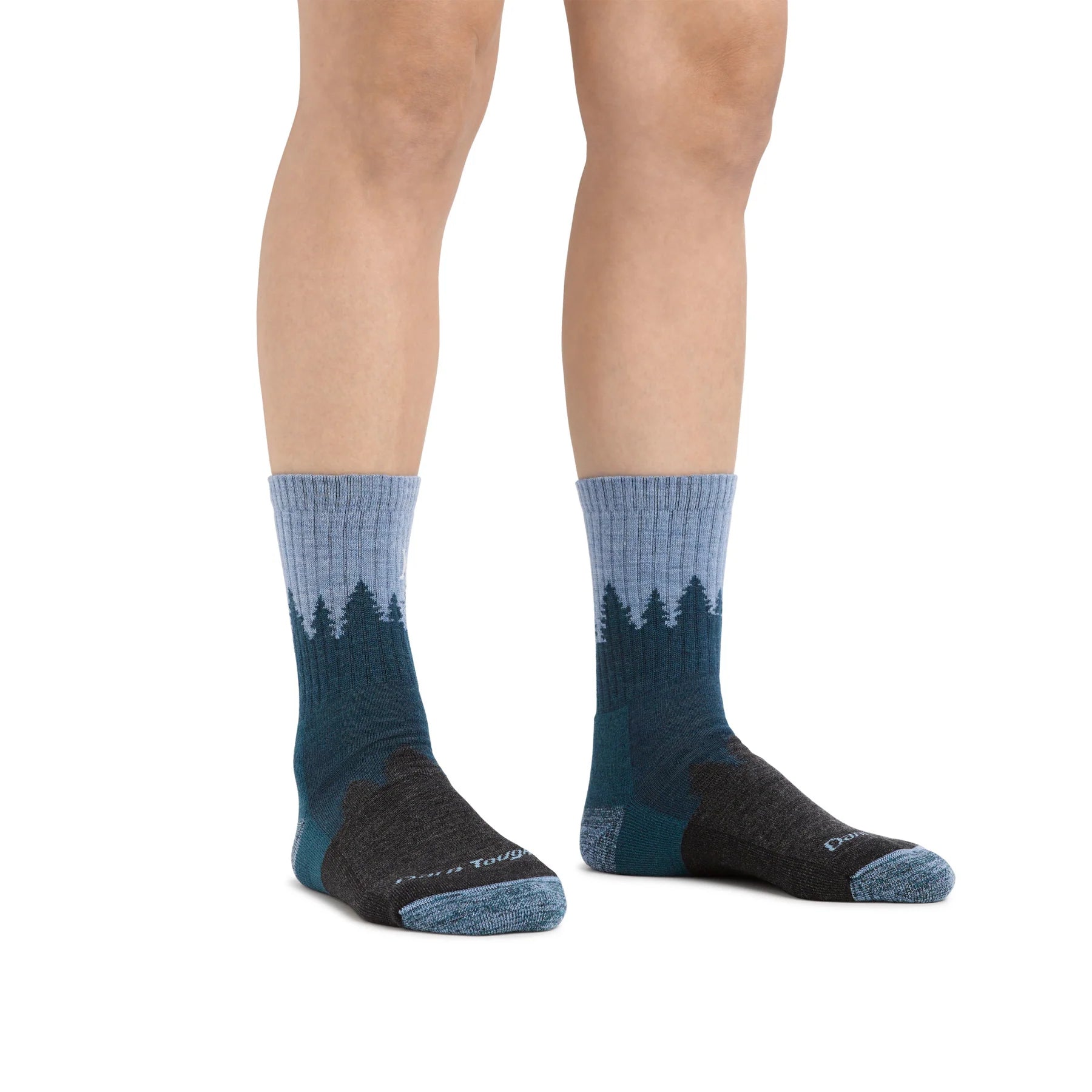 Women's Treeline Micro Crew Midweight Hiking Sock