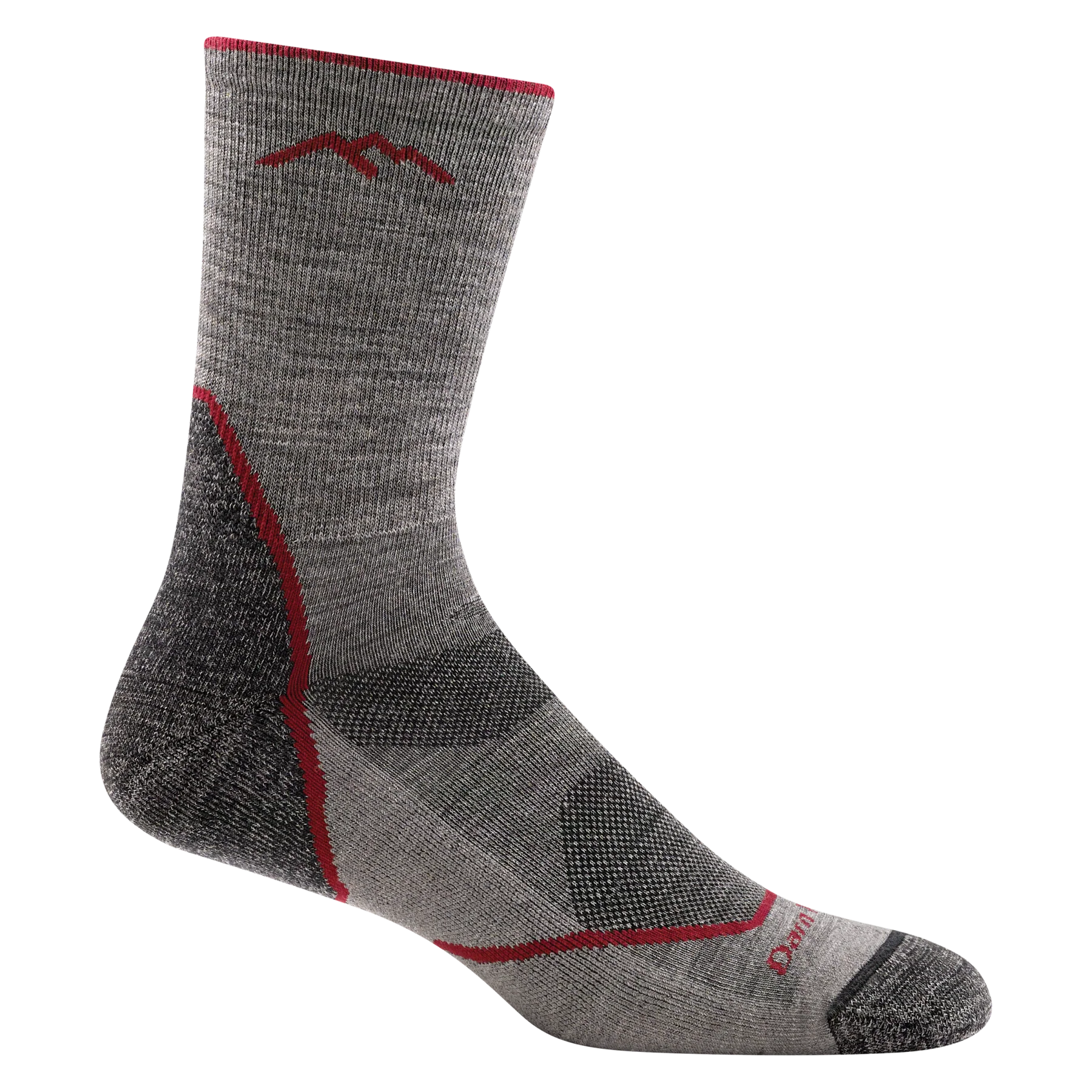 Men's Light Hiker Micro Crew Lightweight Hiking Sock