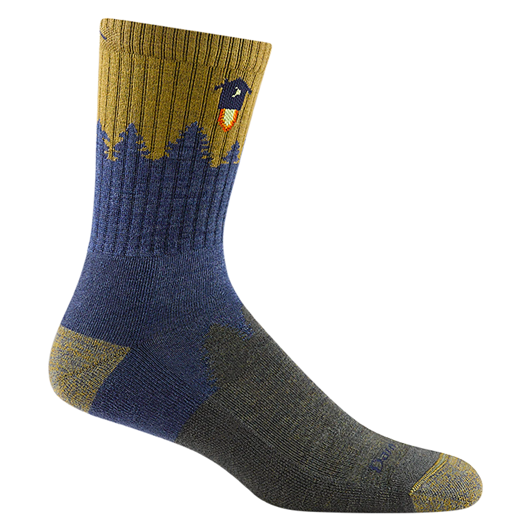 Men's Number 2 Micro Crew Midweight Hiking Sock