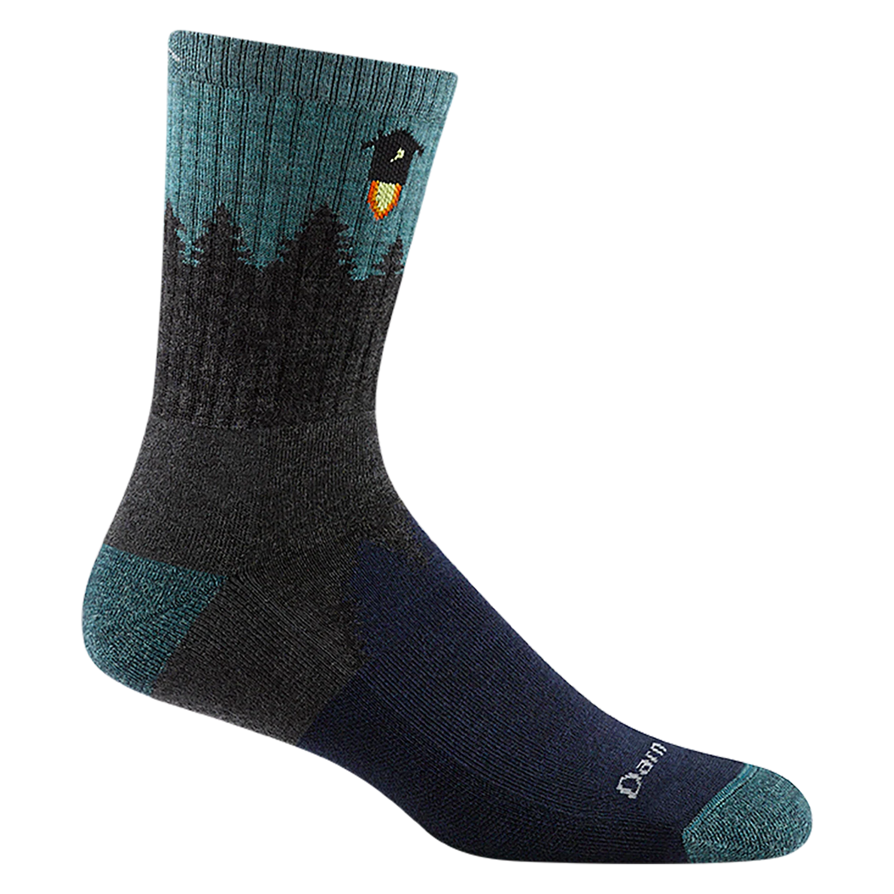 Men's Number 2 Micro Crew Midweight Hiking Sock