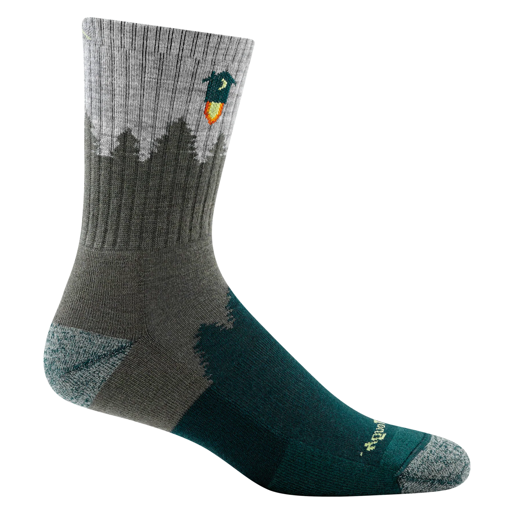 Men's Number 2 Micro Crew Midweight Hiking Sock