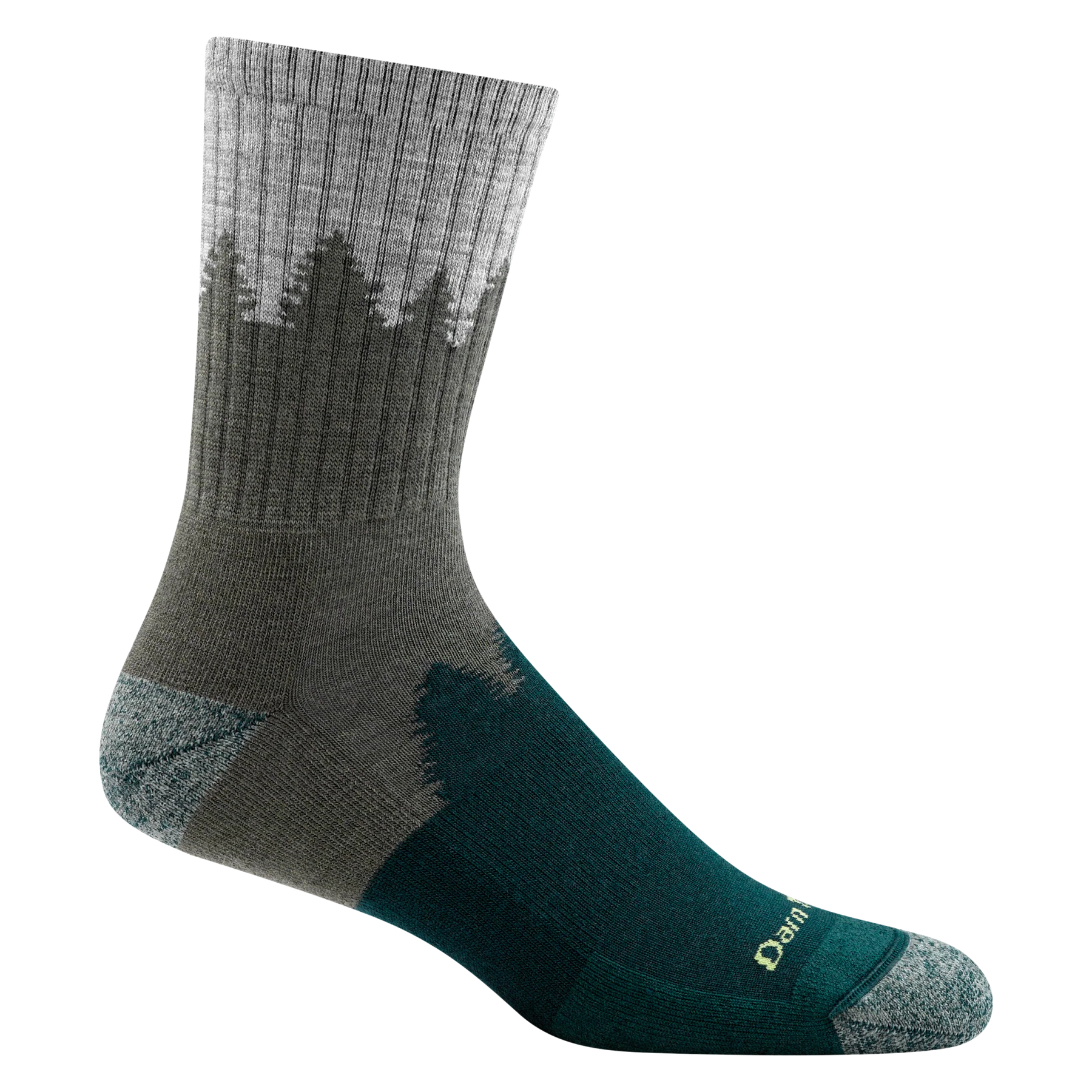 Men's Number 2 Micro Crew Midweight Hiking Sock