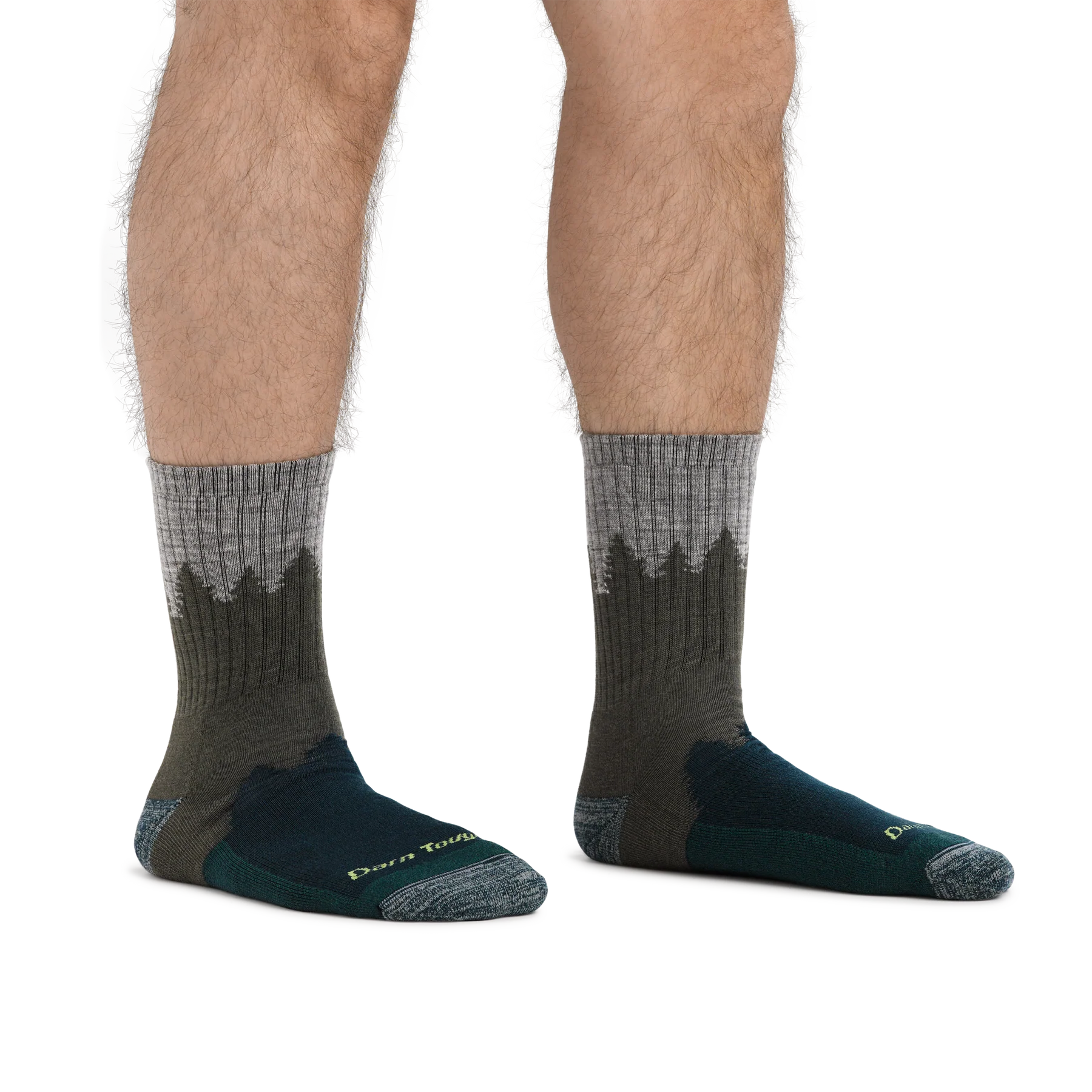 Men's Number 2 Micro Crew Midweight Hiking Sock