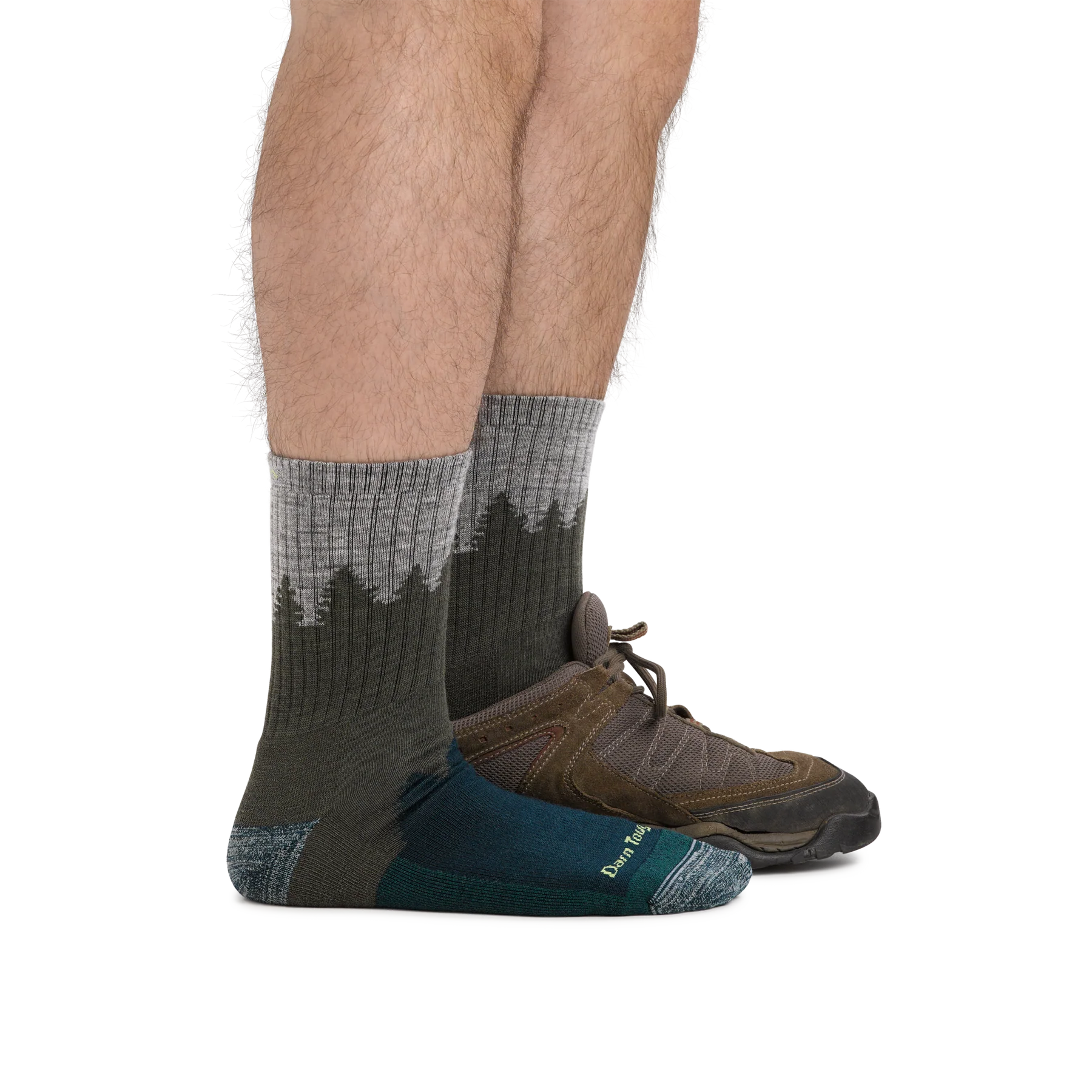 Men's Number 2 Micro Crew Midweight Hiking Sock