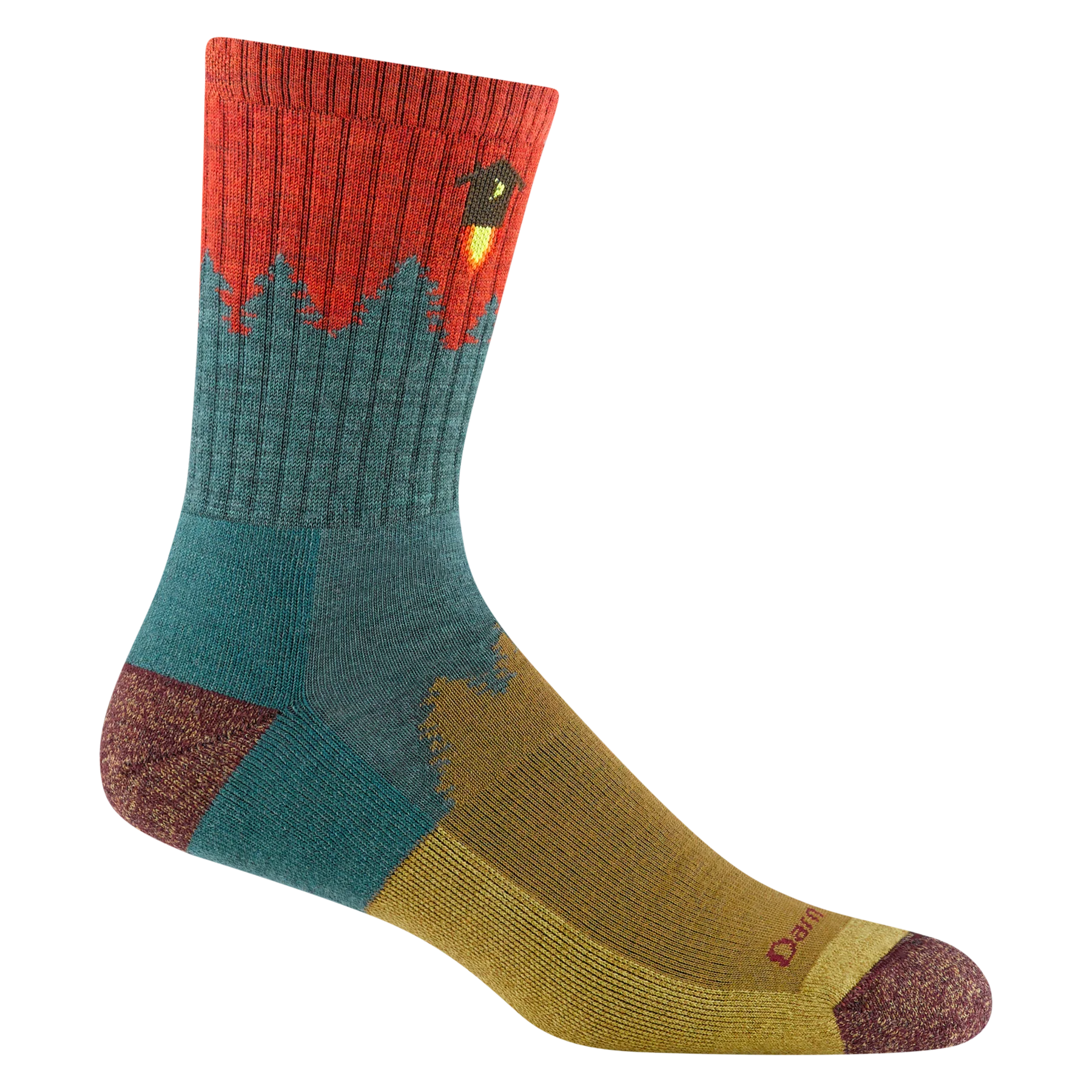 Men's Number 2 Micro Crew Midweight Hiking Sock