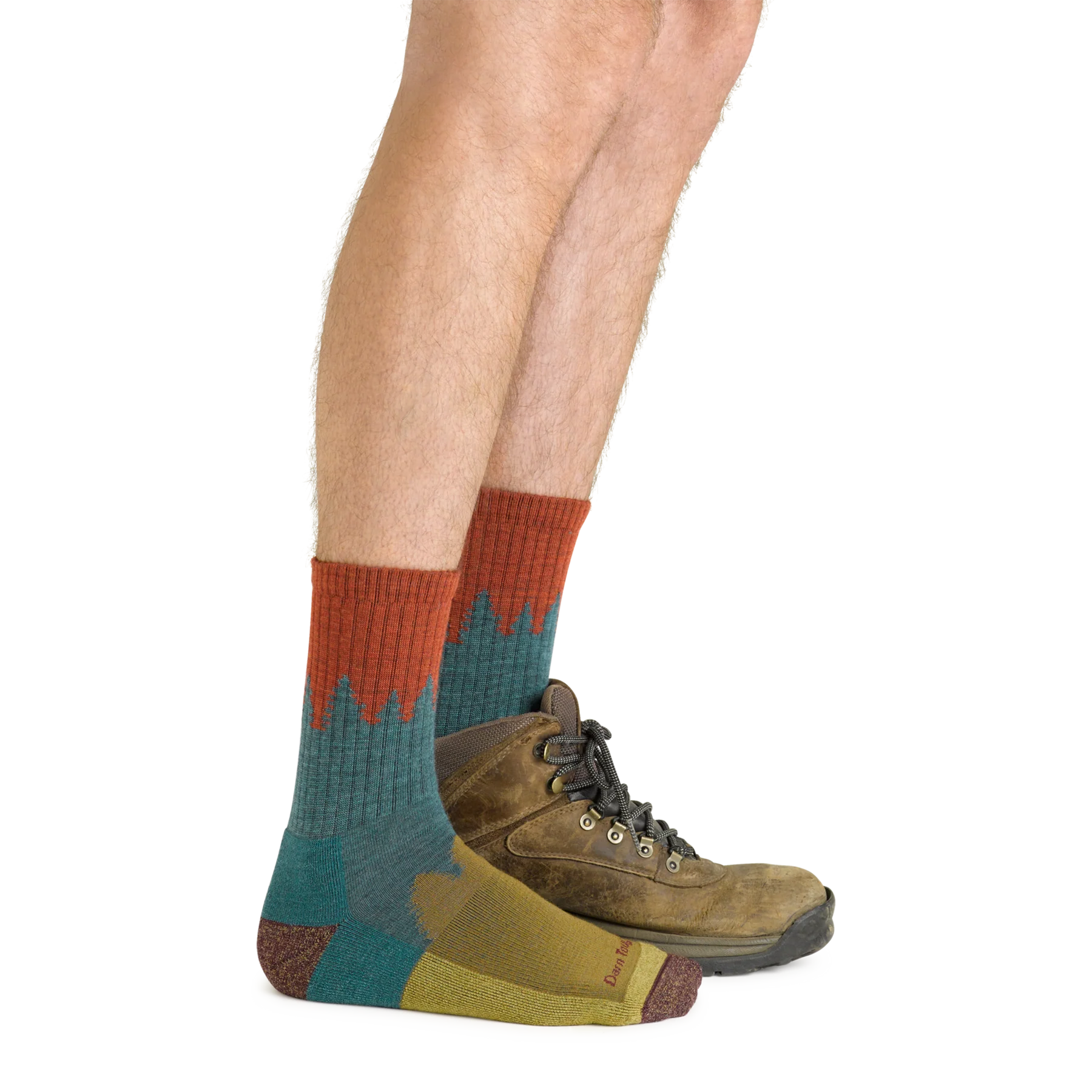 Men's Number 2 Micro Crew Midweight Hiking Sock