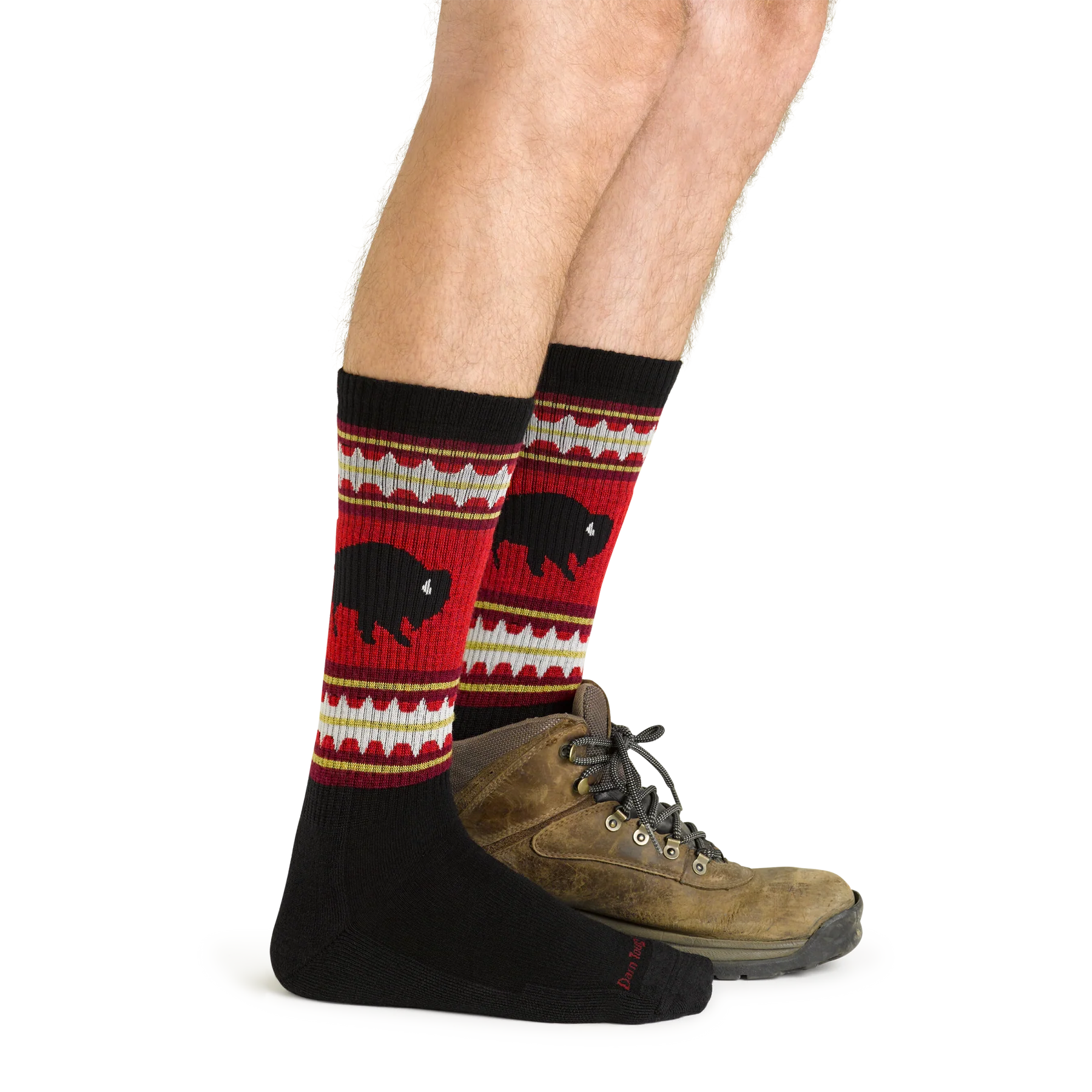 Men's VanGrizzle Boot Midweight Hiking Sock