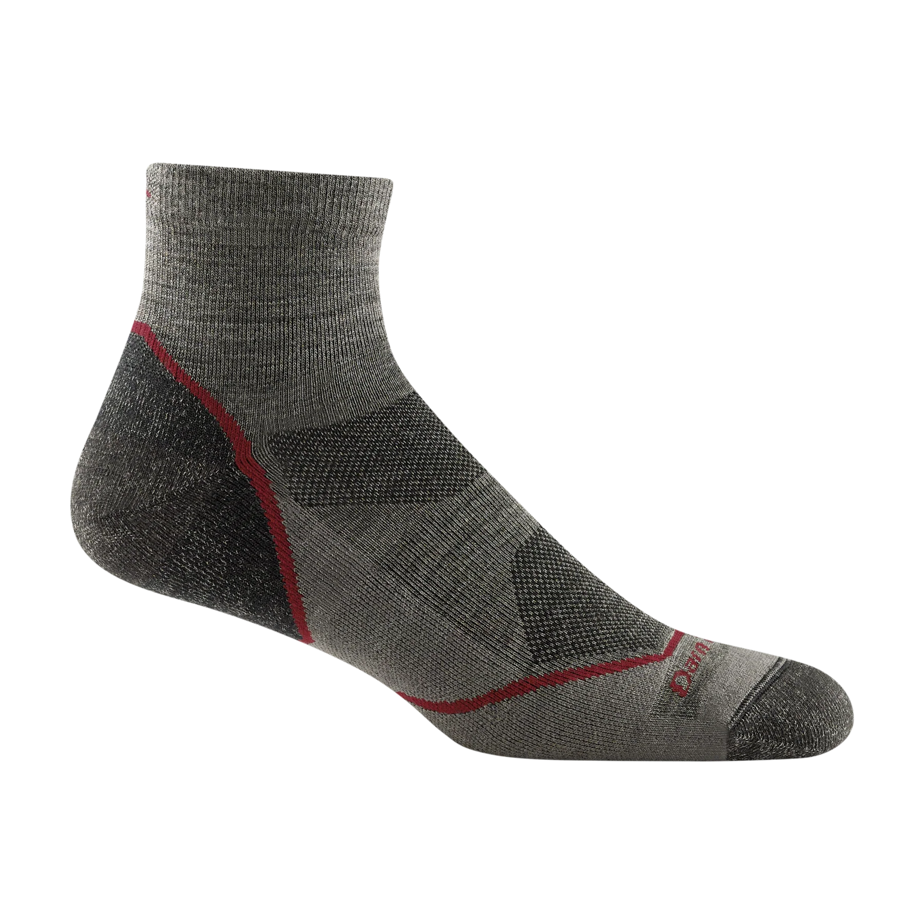 Men's Light Hiker Quarter Lightweight Hiking Socks | 1991