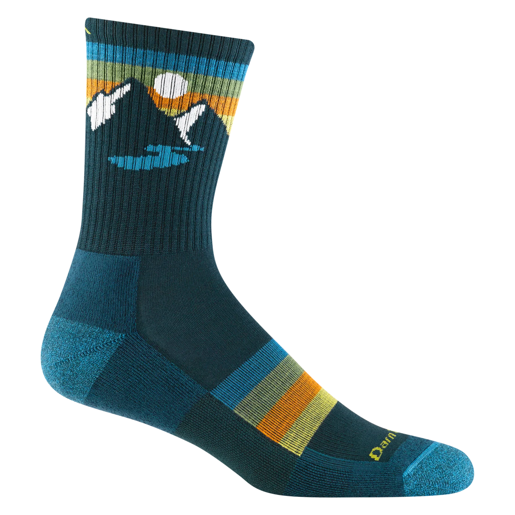 Men's Sunset Ridge Micro Crew Lightweight Hiking Sock