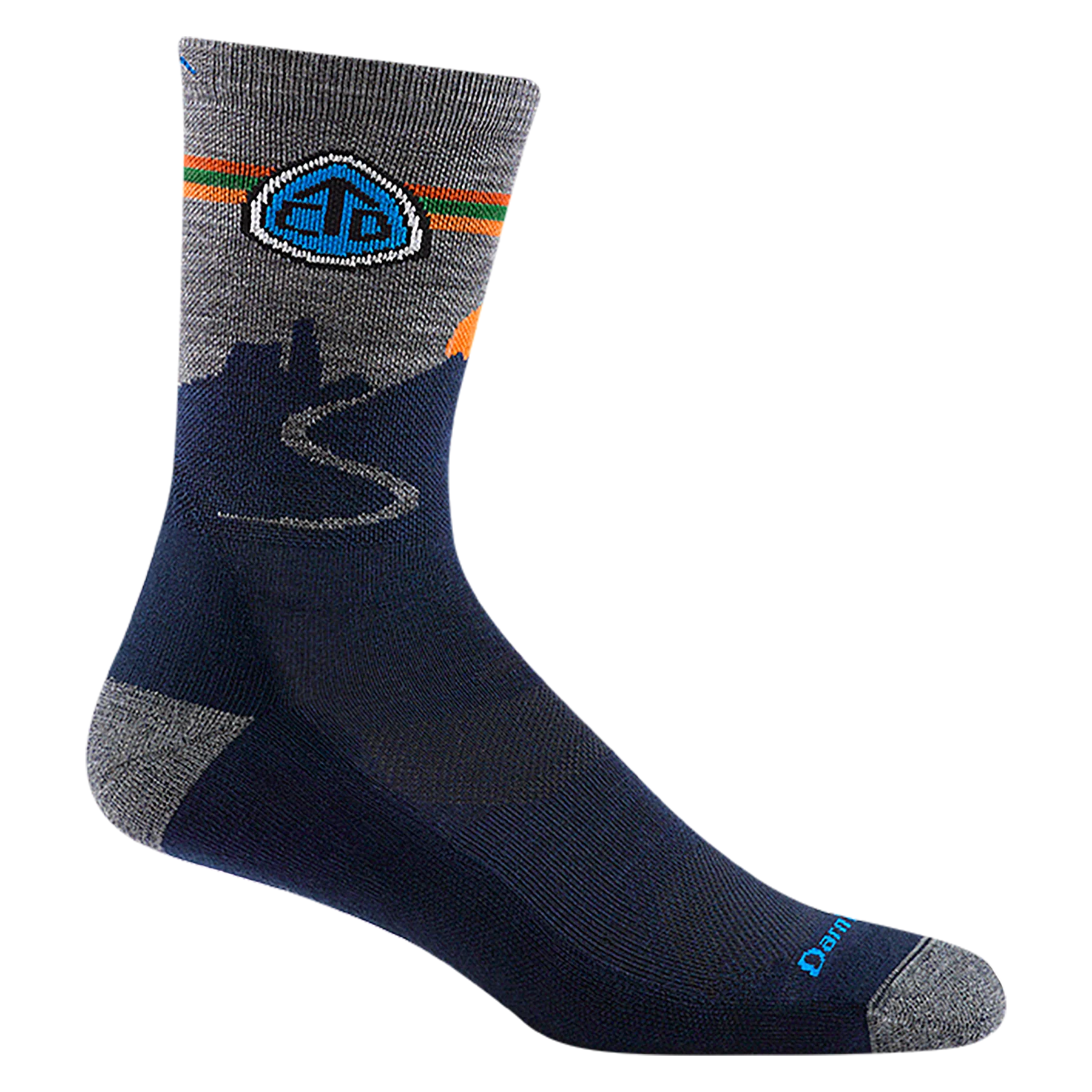 Men's CDT Micro Crew Lightweight Hiking Sock