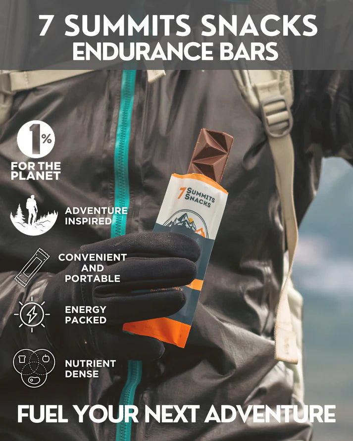 Vinson Dark Chocolate Endurance Bars