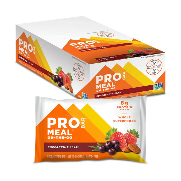 Simply Real Bar - Superfruit Slam