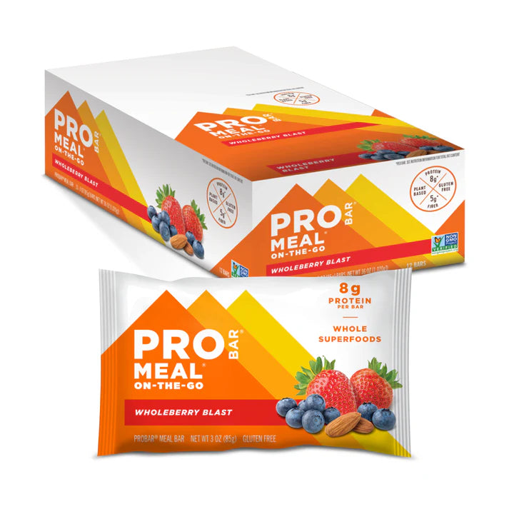 Simply Real Bar - Wholeberry Blast
