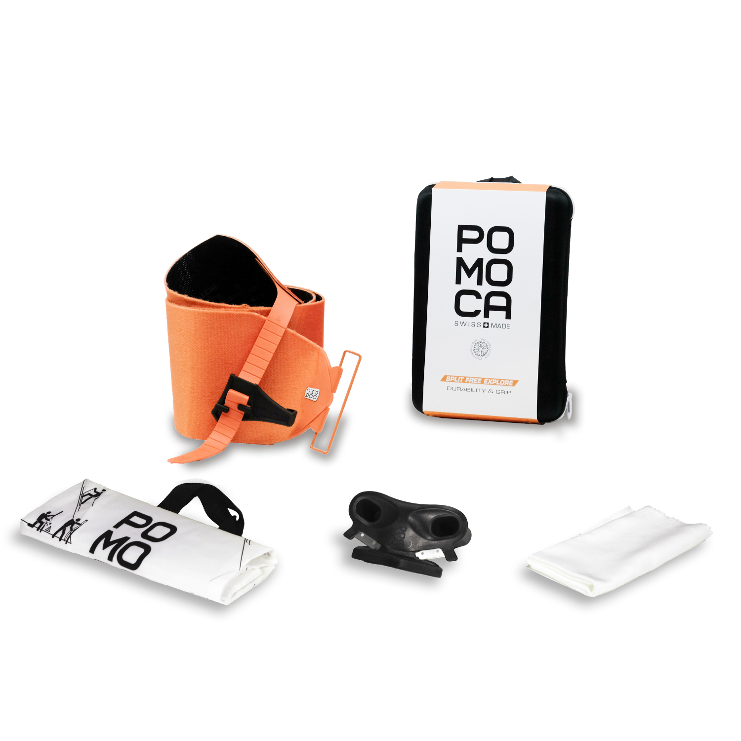Pomoca Split Free Explore splitboard climbing skins