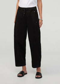 Women’s FlexTwill Barrel Pull On Pant - Black