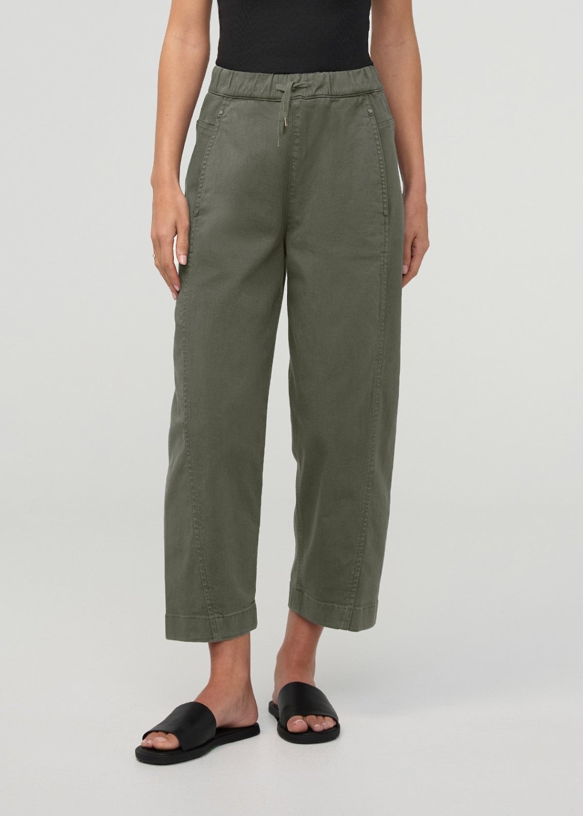 Women’s FlexTwill Barrel Pull On Pant - Thyme