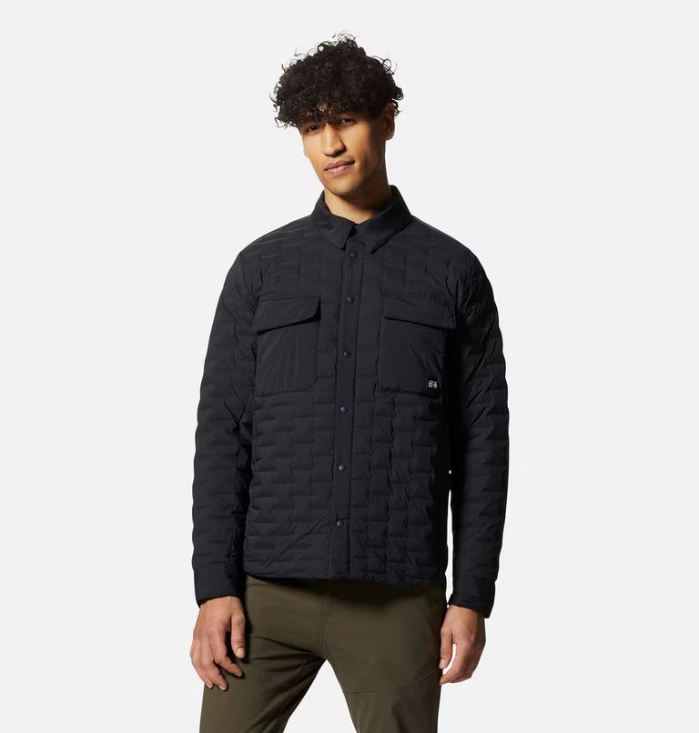 Men's Stretchdown Light Shacket