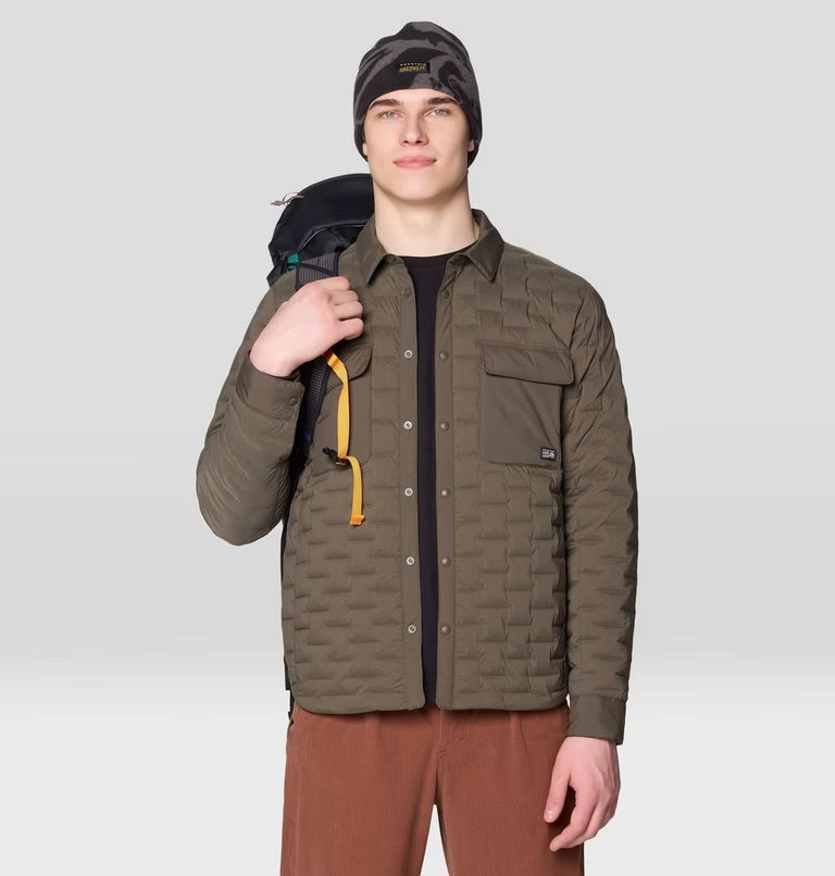 Men's Stretchdown Light Shacket