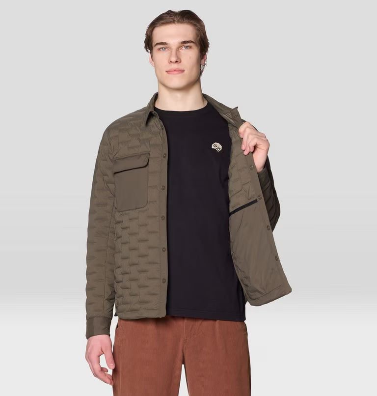 Men's Stretchdown Light Shacket