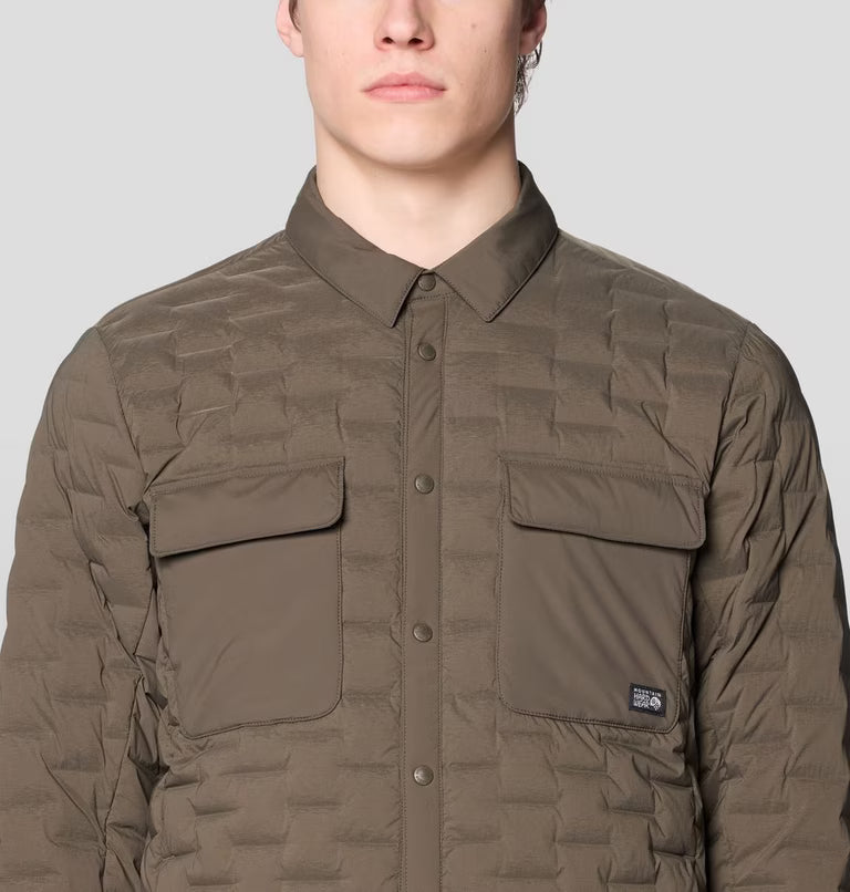 Men's Stretchdown Light Shacket