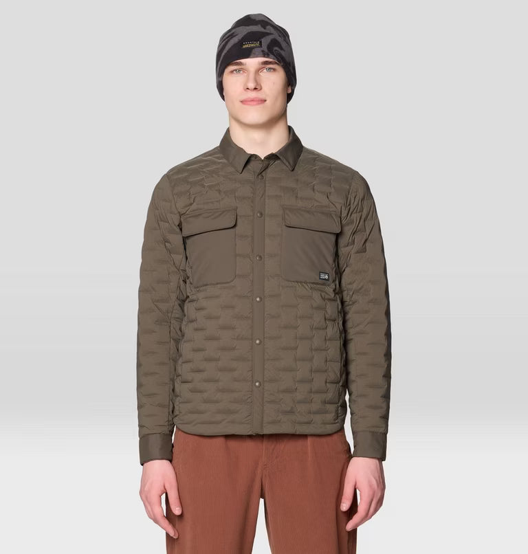 Men's Stretchdown Light Shacket